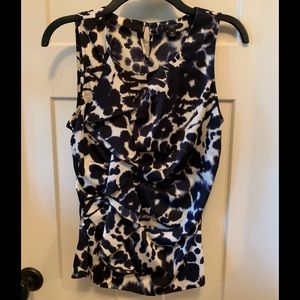 Ann Taylor 8 petite blouse